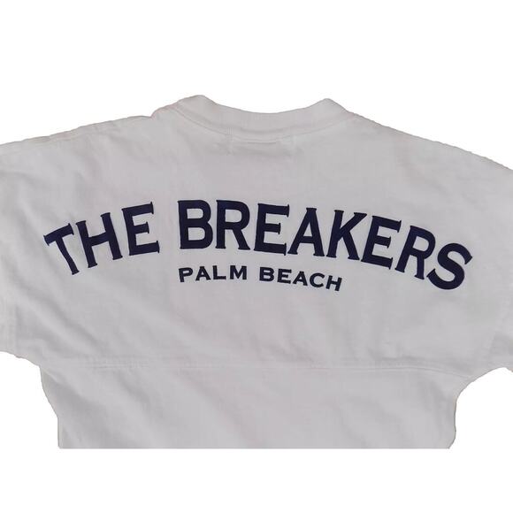 The Breakers Palm Beach long sleeve tee t shirt childs size Small - Picture 3 of 4